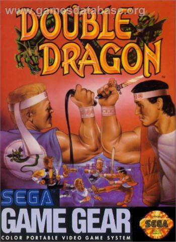 Cover Double Dragon for Game Gear
